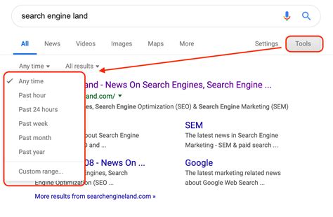 how to filter google results by date|Search Google by date with new before: and after: search commands.